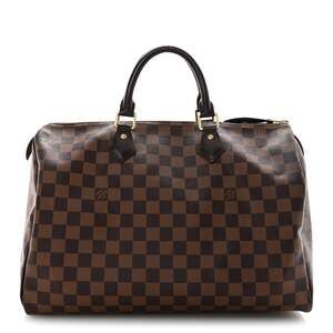 Louis Vuitton Damier Ebene Speedy 35 #321972L11B